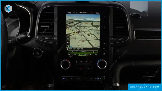 RENAULT KOREA QM6 (KOLEOS) DIESEL 4WD RE SIGNATURE