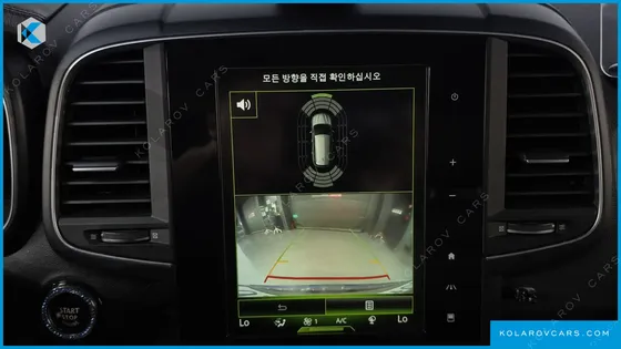 RENAULT KOREA QM6 (KOLEOS) DIESEL 4WD RE SIGNATURE