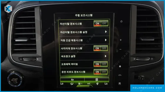 RENAULT KOREA QM6 (KOLEOS) DIESEL 4WD RE SIGNATURE