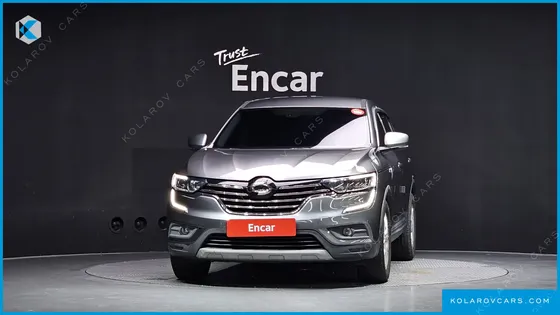 RENAULT KOREA QM6 (KOLEOS) DIESEL 4WD LE