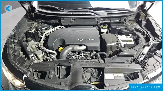 RENAULT KOREA QM6 (KOLEOS) DIESEL 4WD LE