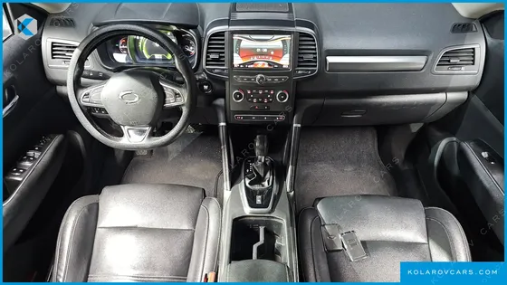 RENAULT KOREA QM6 (KOLEOS) DIESEL 4WD LE