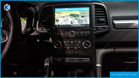 RENAULT KOREA QM6 (KOLEOS) DIESEL 4WD LE