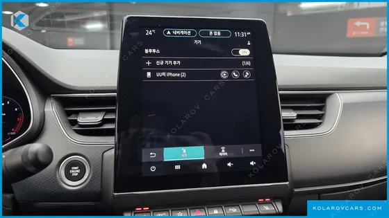 RENAULT KOREA XM3 1.3 TCE RE SIGNATURE