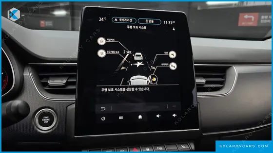 RENAULT KOREA XM3 1.3 TCE RE SIGNATURE