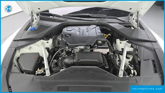 GENESIS G80 GASOLINE 2.5 TURBO AWD