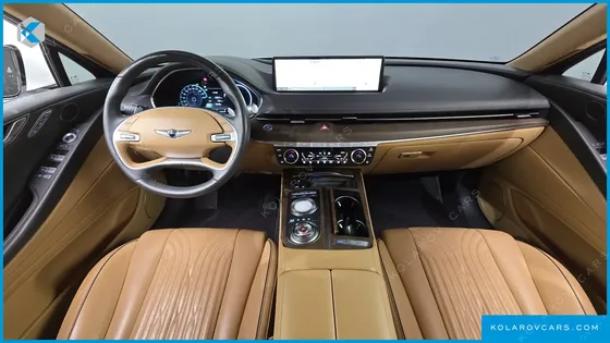 GENESIS G80 GASOLINE 2.5 TURBO AWD