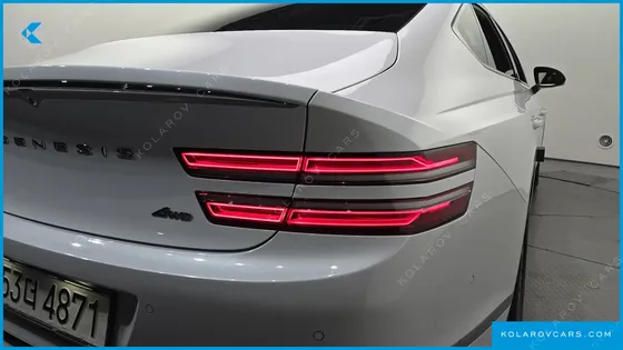 GENESIS G80 GASOLINE 2.5 TURBO AWD