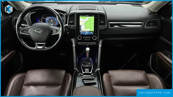 RENAULT KOREA QM6 (KOLEOS) GASOLINE 2WD RE SIGNATURE