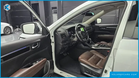 RENAULT KOREA QM6 (KOLEOS) GASOLINE 2WD RE SIGNATURE