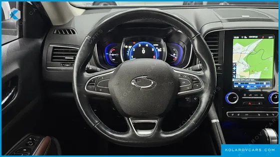 RENAULT KOREA QM6 (KOLEOS) GASOLINE 2WD RE SIGNATURE