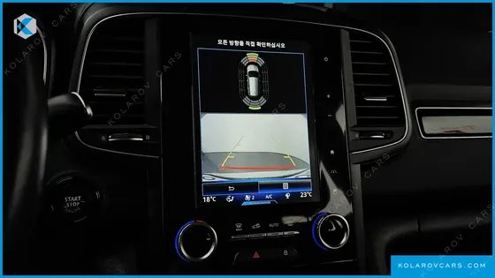 RENAULT KOREA QM6 (KOLEOS) GASOLINE 2WD RE SIGNATURE