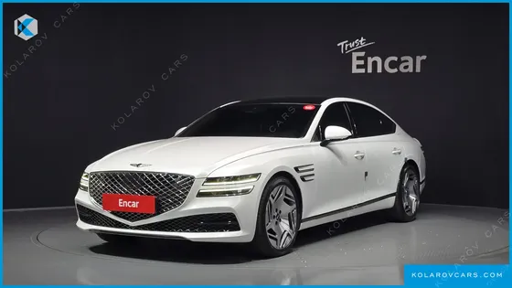 GENESIS G80 GASOLINE 2.5 TURBO 2WD