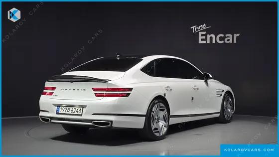 GENESIS G80 GASOLINE 2.5 TURBO 2WD