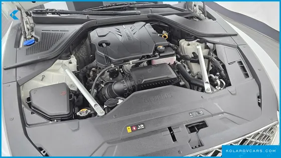 GENESIS G80 GASOLINE 2.5 TURBO 2WD