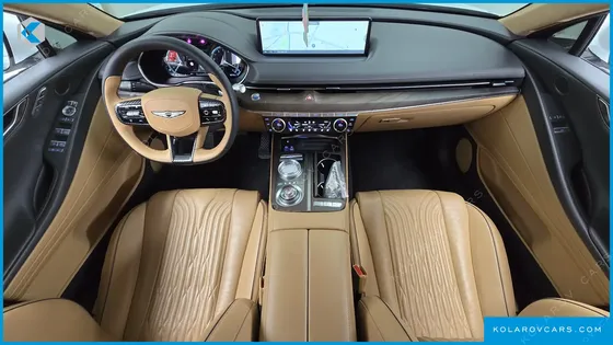 GENESIS G80 GASOLINE 2.5 TURBO 2WD