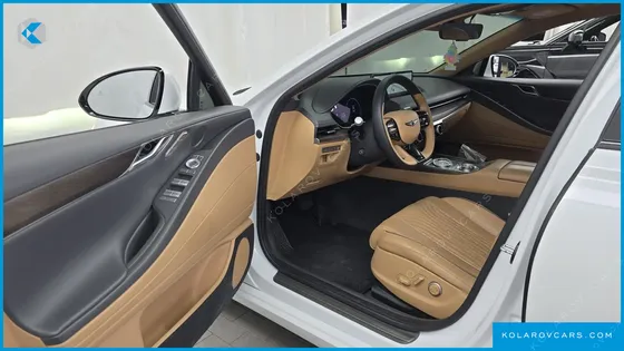 GENESIS G80 GASOLINE 2.5 TURBO 2WD
