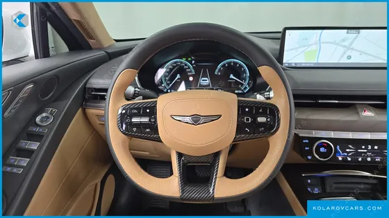 GENESIS G80 GASOLINE 2.5 TURBO 2WD