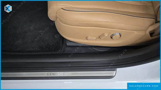 GENESIS G80 GASOLINE 2.5 TURBO 2WD