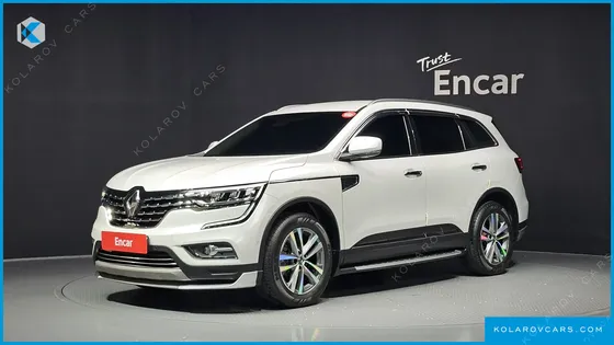 RENAULT KOREA QM6 (KOLEOS) GASOLINE 2WD LE