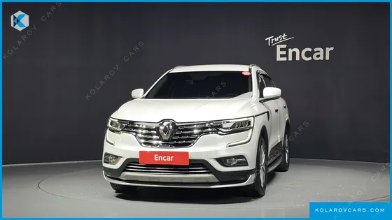 RENAULT KOREA QM6 (KOLEOS) GASOLINE 2WD LE