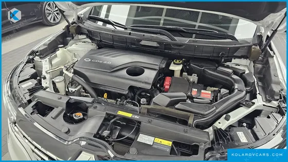 RENAULT KOREA QM6 (KOLEOS) GASOLINE 2WD LE