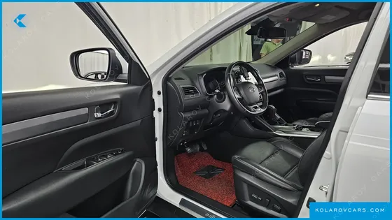 RENAULT KOREA QM6 (KOLEOS) GASOLINE 2WD LE