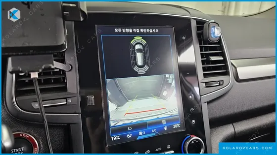 RENAULT KOREA QM6 (KOLEOS) GASOLINE 2WD LE