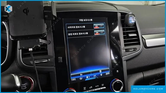RENAULT KOREA QM6 (KOLEOS) GASOLINE 2WD LE