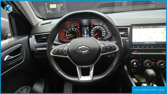 RENAULT KOREA XM3 1.6 GTE LE