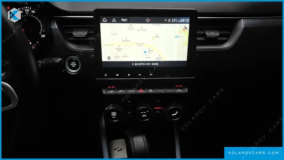 RENAULT KOREA XM3 1.6 GTE LE