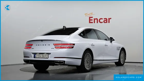 GENESIS G80 GASOLINE 3.5 TURBO AWD