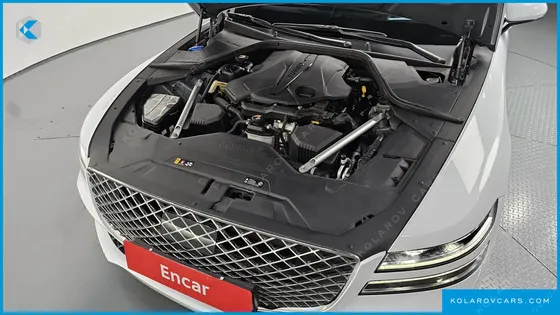 GENESIS G80 GASOLINE 3.5 TURBO AWD