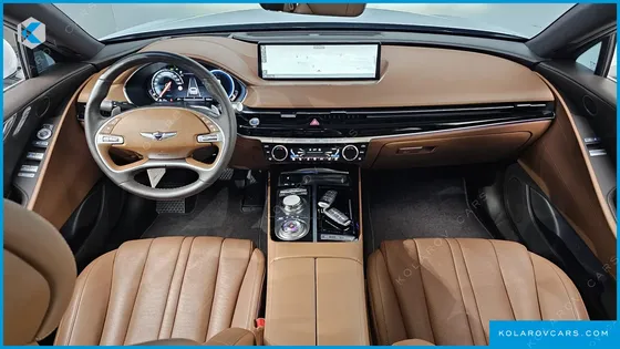 GENESIS G80 GASOLINE 3.5 TURBO AWD