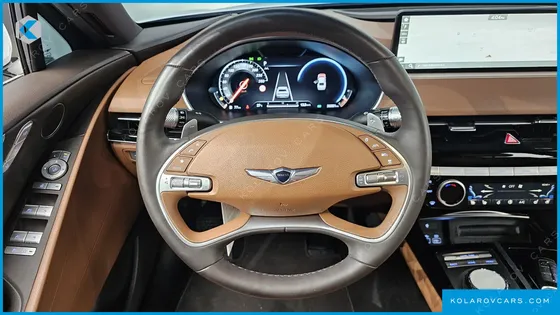 GENESIS G80 GASOLINE 3.5 TURBO AWD