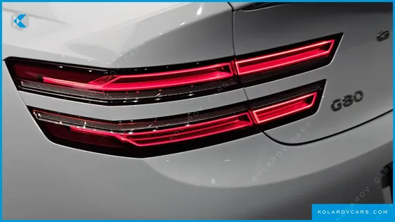GENESIS G80 GASOLINE 3.5 TURBO AWD