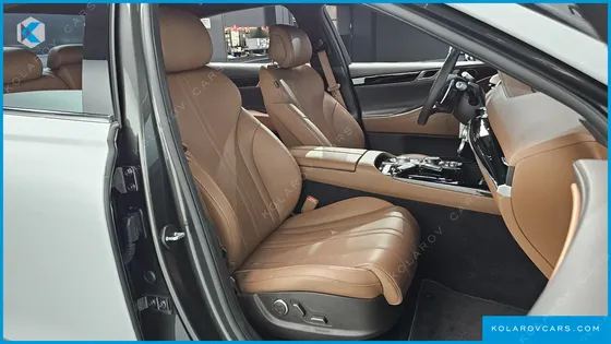 GENESIS G80 GASOLINE 3.5 TURBO AWD