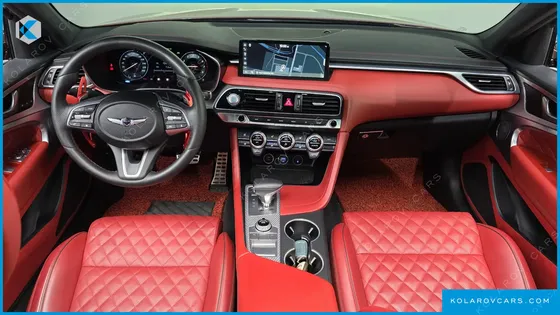 GENESIS G70 GASOLINE 2.0T 4WD