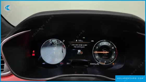 GENESIS G70 GASOLINE 2.0T 4WD