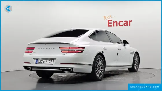 GENESIS G80 GASOLINE 2.5 TURBO 2WD