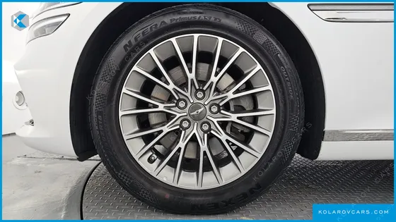 GENESIS G80 GASOLINE 2.5 TURBO 2WD