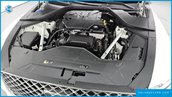 GENESIS G80 GASOLINE 2.5 TURBO 2WD