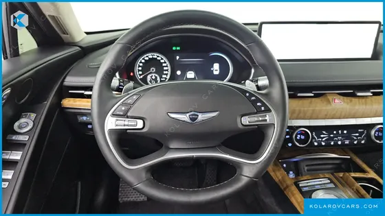 GENESIS G80 GASOLINE 2.5 TURBO 2WD