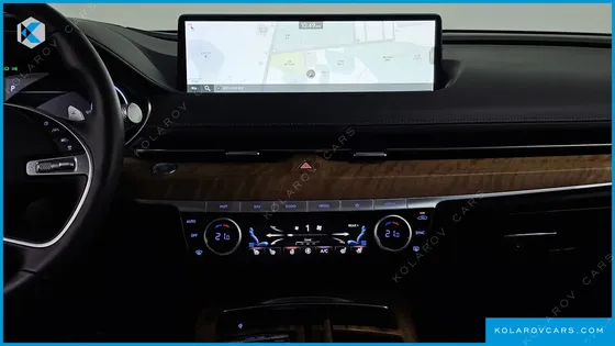 GENESIS G80 GASOLINE 2.5 TURBO 2WD