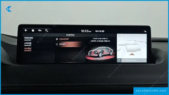 GENESIS G80 GASOLINE 2.5 TURBO 2WD