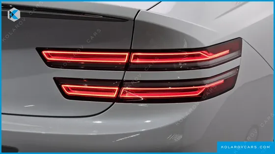 GENESIS G80 GASOLINE 2.5 TURBO 2WD