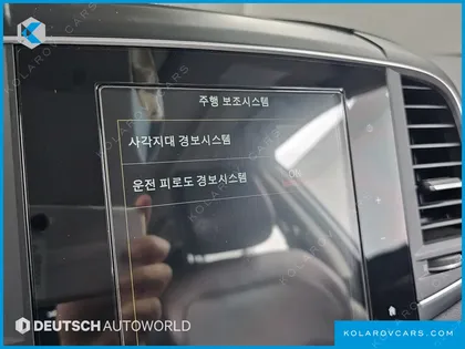 RENAULT KOREA QM6 (KOLEOS) DIESEL 2WD RE SIGNATURE