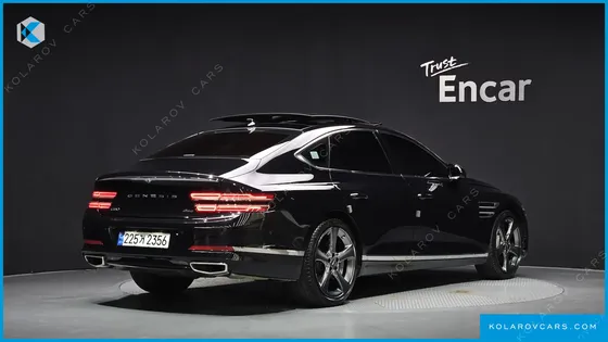 GENESIS G80 GASOLINE 2.5 TURBO AWD