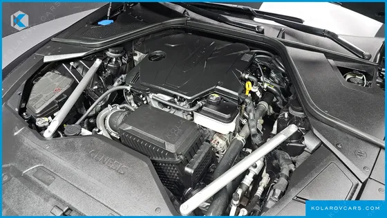 GENESIS G80 GASOLINE 2.5 TURBO AWD