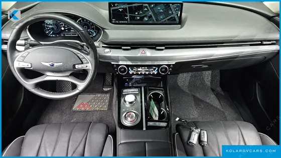 GENESIS G80 GASOLINE 2.5 TURBO AWD